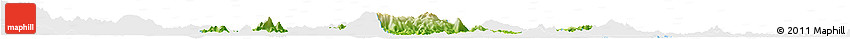 Physical Horizon Map of Heshan, single color outside Physical Horizon Map of Heshan, single color outside