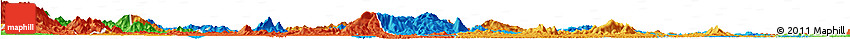 Political Horizon Map of Heshan