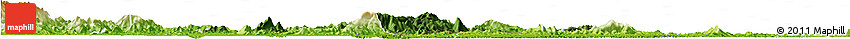 Satellite Horizon Map of Heshan, physical outside Satellite Horizon Map of Heshan, physical outside