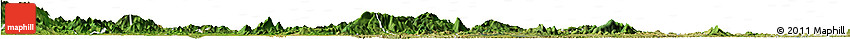 Satellite Horizon Map of Heshan