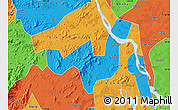 Political Map of Heshan