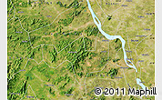 Satellite Map of Heshan