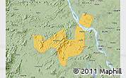 Savanna Style Map of Heshan