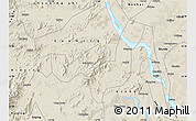 Shaded Relief Map of Heshan