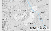 Silver Style Map of Heshan