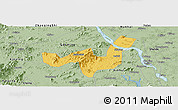 Savanna Style Panoramic Map of Heshan