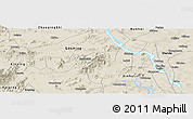 Shaded Relief Panoramic Map of Heshan