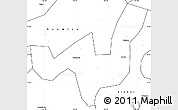 Blank Simple Map of Heshan