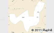 Classic Style Simple Map of Heshan