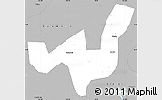 Gray Simple Map of Heshan
