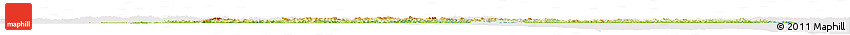 Physical Horizon Map of Guangdong, cropped outside