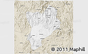 Classic Style 3D Map of Huaiji
