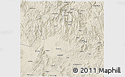 Shaded Relief 3D Map of Huaiji