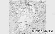 Silver Style 3D Map of Huaiji