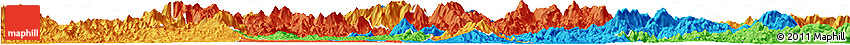 Political Horizon Map of Huaiji