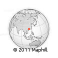 Outline Map of Huaiji