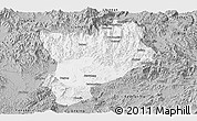 Gray Panoramic Map of Huaiji