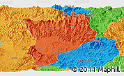 Political Panoramic Map of Huaiji
