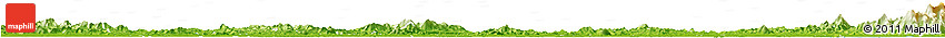 Physical Horizon Map of Huazhou
