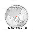 Outline Map of Huazhou