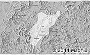 Gray 3D Map of Jiaoling
