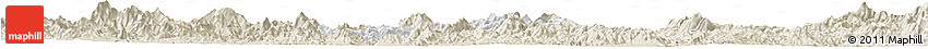 Classic Style Horizon Map of Jiaoling