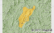 Savanna Style Map of Jiaoling