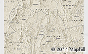 Shaded Relief Map of Jiaoling