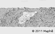 Gray Panoramic Map of Jiaoling