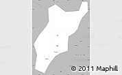 Gray Simple Map of Jiaoling