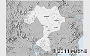 Gray 3D Map of Kaiping