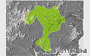 Physical 3D Map of Kaiping, desaturated