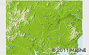 Physical 3D Map of Kaiping