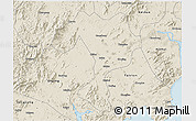 Shaded Relief 3D Map of Kaiping