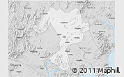 Silver Style 3D Map of Kaiping