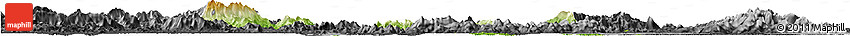 Physical Horizon Map of Kaiping, darken, desaturated Physical Horizon Map of Kaiping, darken, desaturated