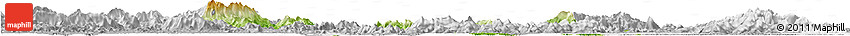 Physical Horizon Map of Kaiping, lighten, desaturated Physical Horizon Map of Kaiping, lighten, desaturated