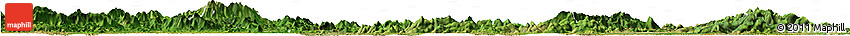 Satellite Horizon Map of Kaiping