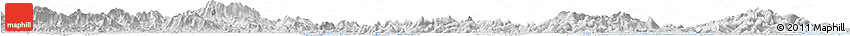 Silver Style Horizon Map of Kaiping