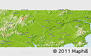 Physical Panoramic Map of Kaiping