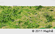 Satellite Panoramic Map of Kaiping