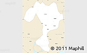 Classic Style Simple Map of Kaiping