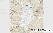 Classic Style 3D Map of Longchuan