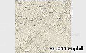 Shaded Relief 3D Map of Longchuan