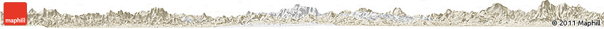 Classic Style Horizon Map of Longchuan