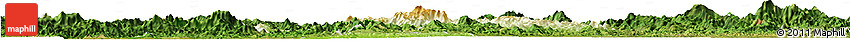 Physical Horizon Map of Longchuan, satellite outside Physical Horizon Map of Longchuan, satellite outside