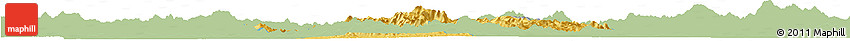 Savanna Style Horizon Map of Longchuan, single color outside Savanna Style Horizon Map of Longchuan, single color outside