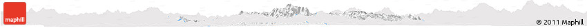 Silver Style Horizon Map of Longchuan, single color outside Silver Style Horizon Map of Longchuan, single color outside