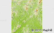 Physical Map of Longchuan