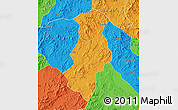Political Map of Longchuan
